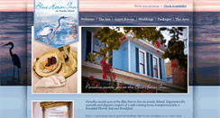 Desktop Screenshot of ameliaislandblueheroninn.com