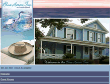 Tablet Screenshot of ameliaislandblueheroninn.com